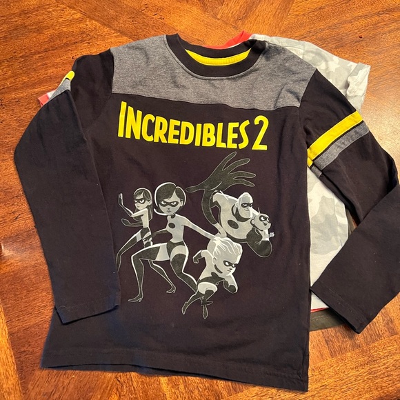 Six boys’ size 5/5t shirts, used, Spider-Man, avengers marvel - Picture 2 of 14